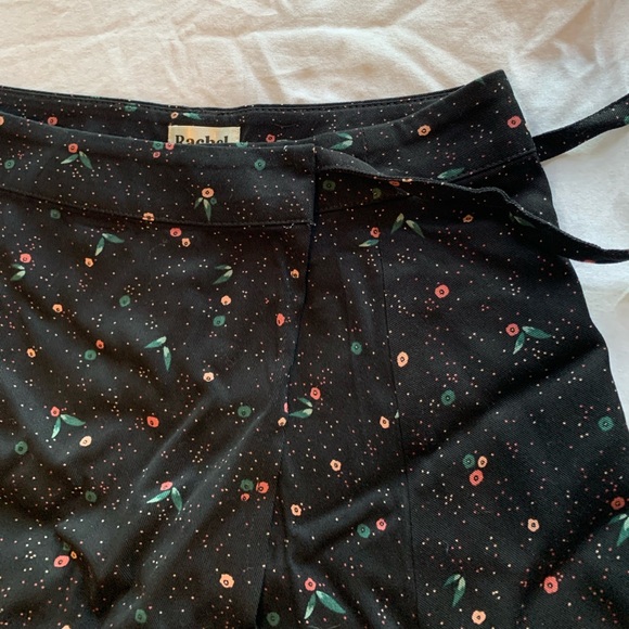 Rachel Eco Mini Twill Wrap Skirt, NWOT - Picture 5 of 8